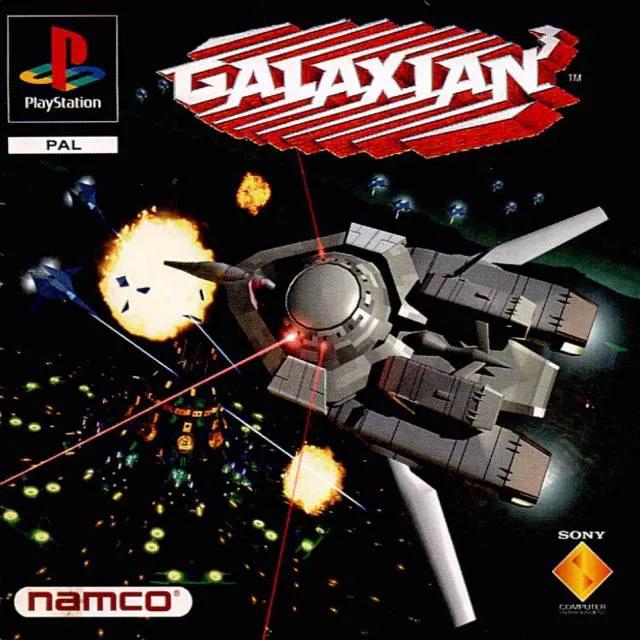 Game | Sony PlayStation PS1 | Galaxian Physical Video Games Game Sony