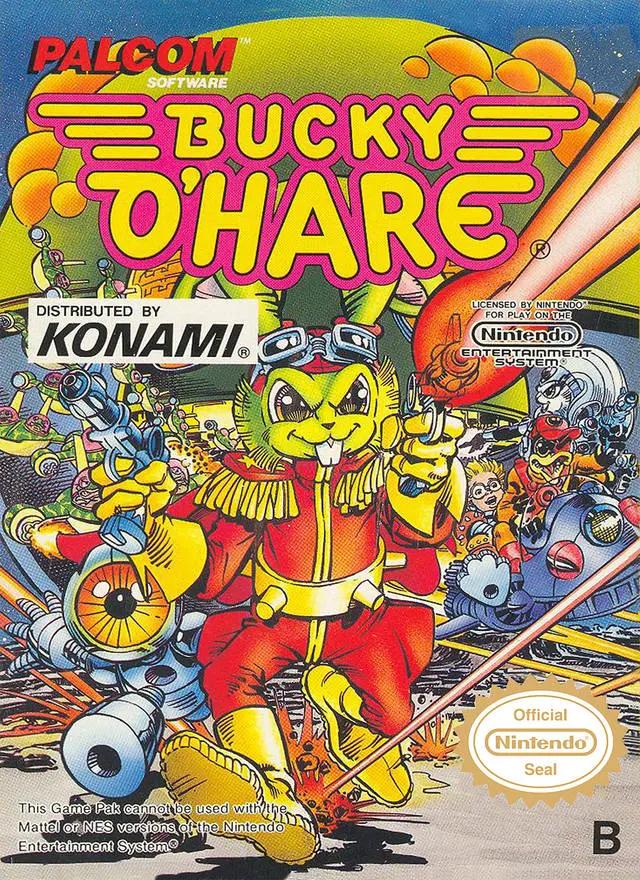 Game | Nintendo NES | Bucky O'Hare Physical Video Games Game Nintendo