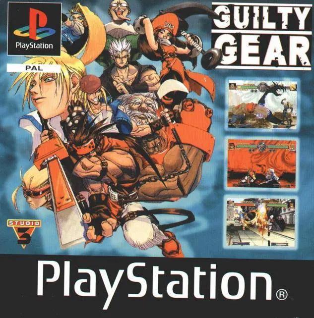 Game | Sony PlayStation PS1 | Guilty Gear Physical Video Games Game Sony