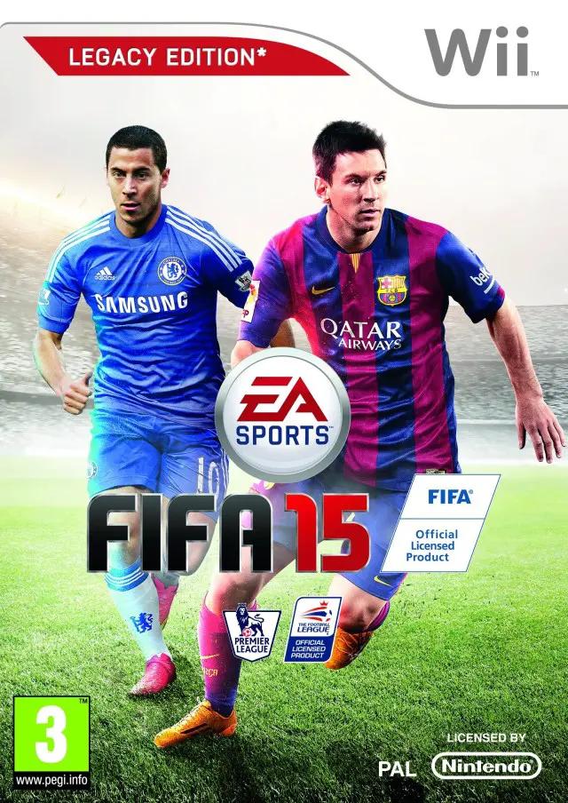 Game | Nintendo Wii | FIFA 15 Physical Video Games Game Nintendo
