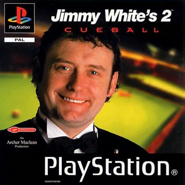 Game | Sony PlayStation PS1 | Jimmy White's 2 Cueball Physical Video Games Game Sony