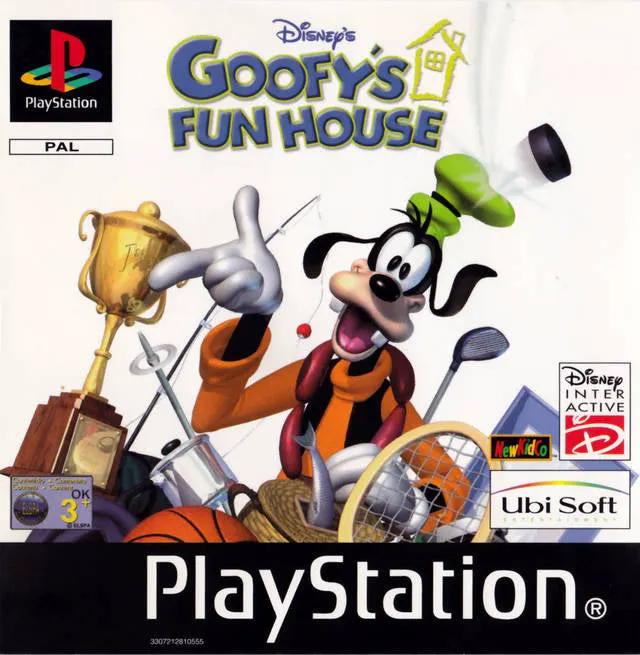 Game | Sony PlayStation PS1 | Goofy's Fun House Physical Video Games Game Sony