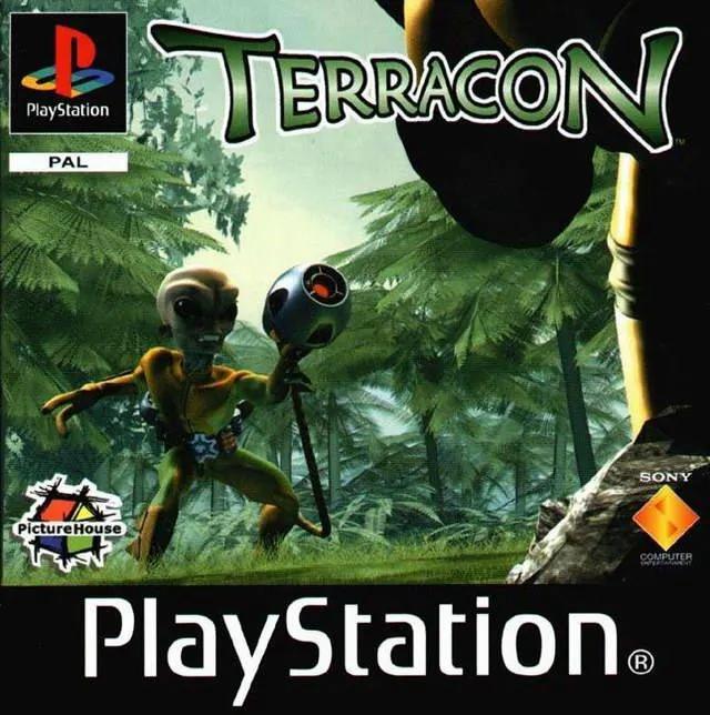 Game | Sony PlayStation PS1 | Terracon Physical Video Games Game Sony