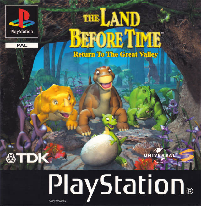 Game | Sony PlayStation PS1 | Land Before Time Return To Great Valley