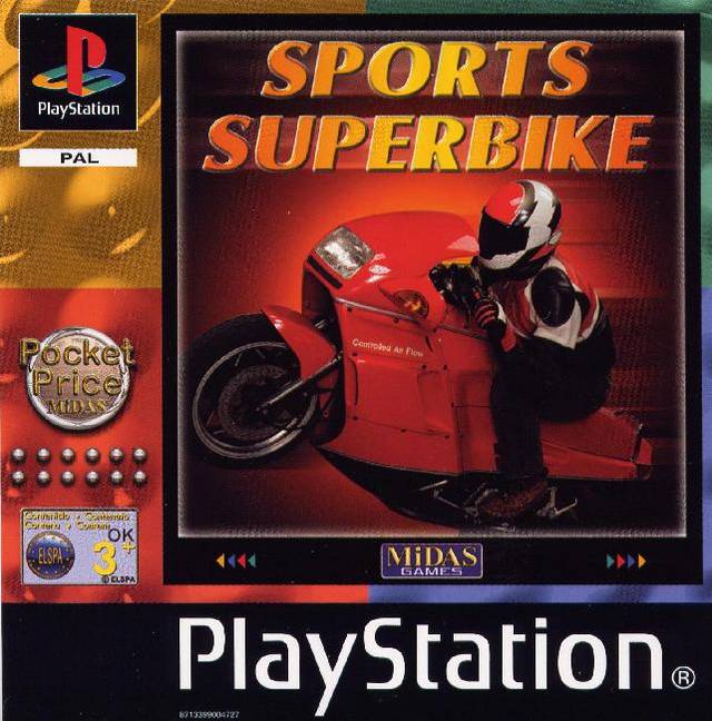 Game | Sony PlayStation PS1 | Sports Superbike