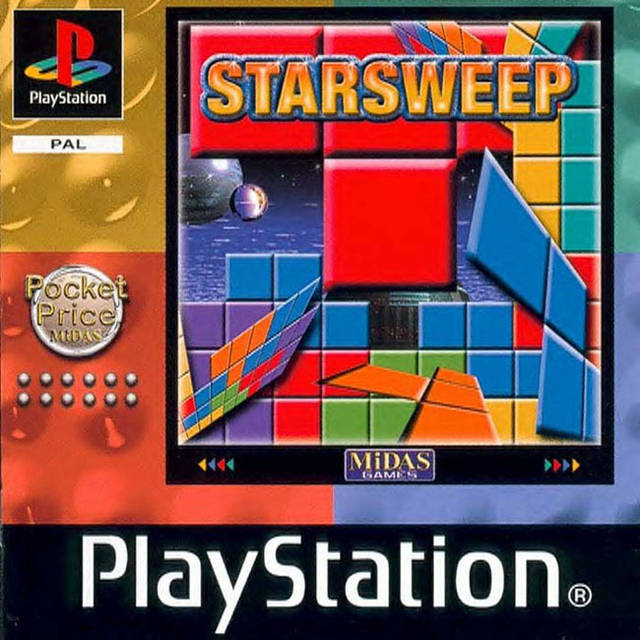 Game | Sony PlayStation PS1 | Starsweep