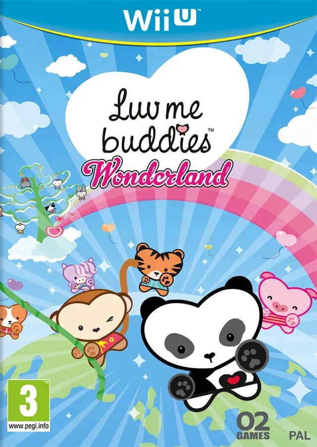 Game | Nintendo Wii U | Luv Me Buddies Wonderland Physical Video Games Game Nintendo