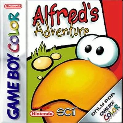 Game | Nintendo Game Boy Color GBC | Alfred's Adventure Physical Video Games Game Nintendo