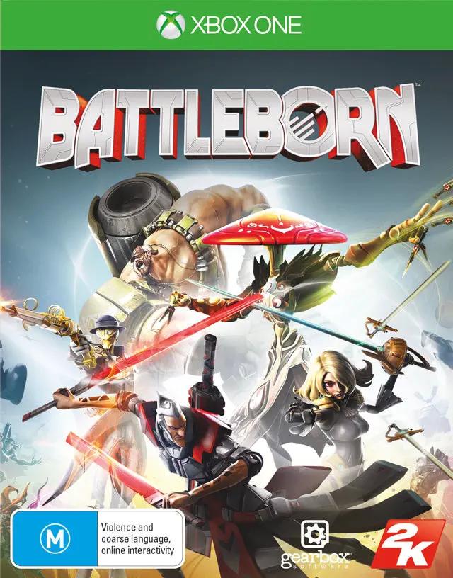 Game | Xbox One | Battleborn Physical Video Games Game Microsoft