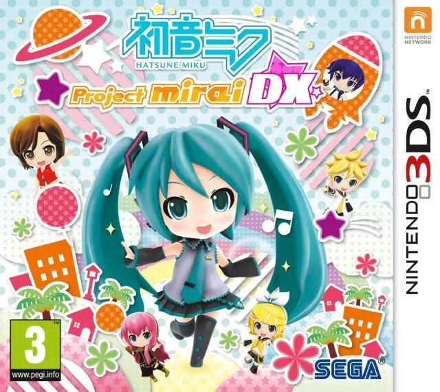 Game | Nintendo 3DS | Hatsune Miku: Project Mirai DX Physical Video Games Game Nintendo