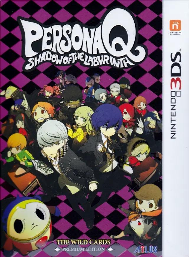 Game | Nintendo 3DS | Persona Q: Shadow Of The Labyrinth (Premium Edition) Physical Video Games Game Nintendo