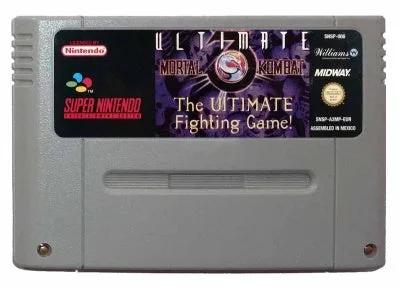 Game | Super Nintendo SNES | Ultimate Mortal Kombat 3 Physical Video Games Game Nintendo