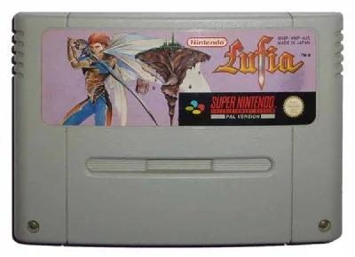 Game | Super Nintendo SNES | Lufia Physical Video Games Game Nintendo