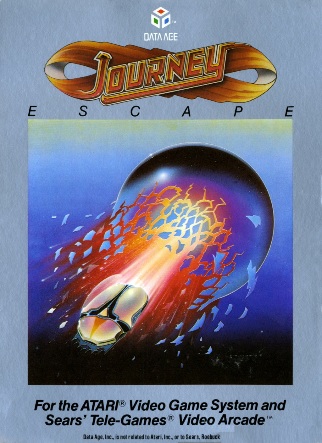 Game | Atari 2600 | Journey Escape