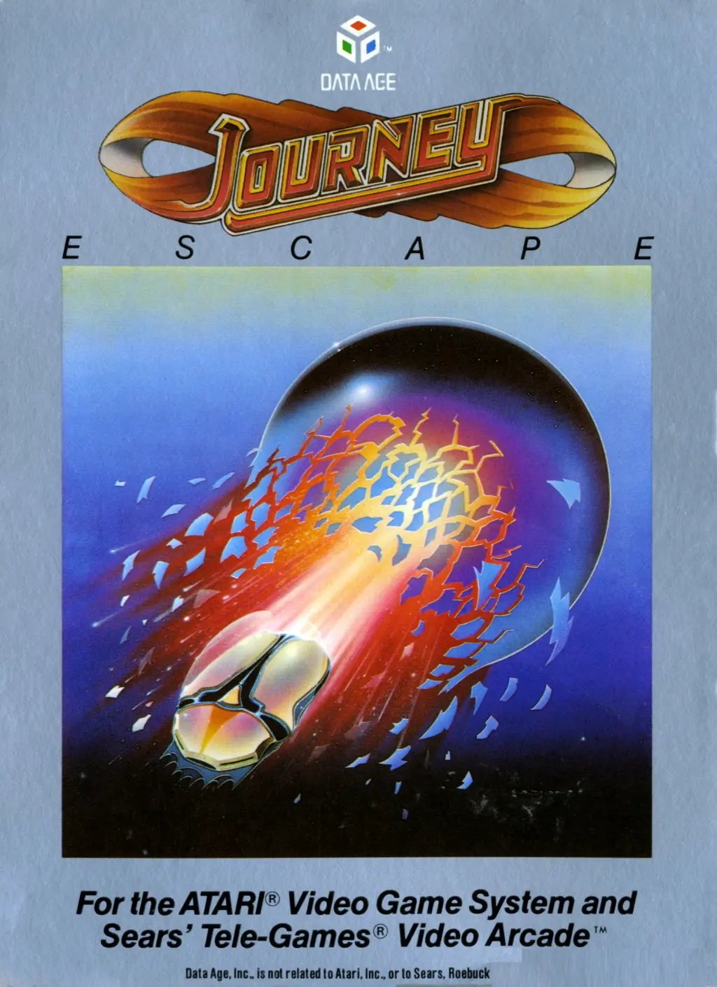 Game | Atari 2600 | Journey Escape Physical Video Games Game Atari
