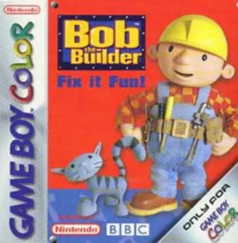 Game | Nintendo Game Boy Color GBC | Bob The Builder Fix It Fun Physical Video Games Game Nintendo