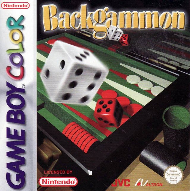 Game | Nintendo Game Boy Color GBC | Backgammon