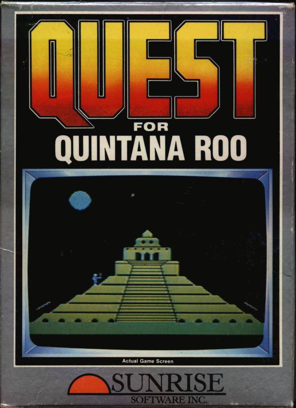 Game | Atari 2600 | Quest For Quintana Roo