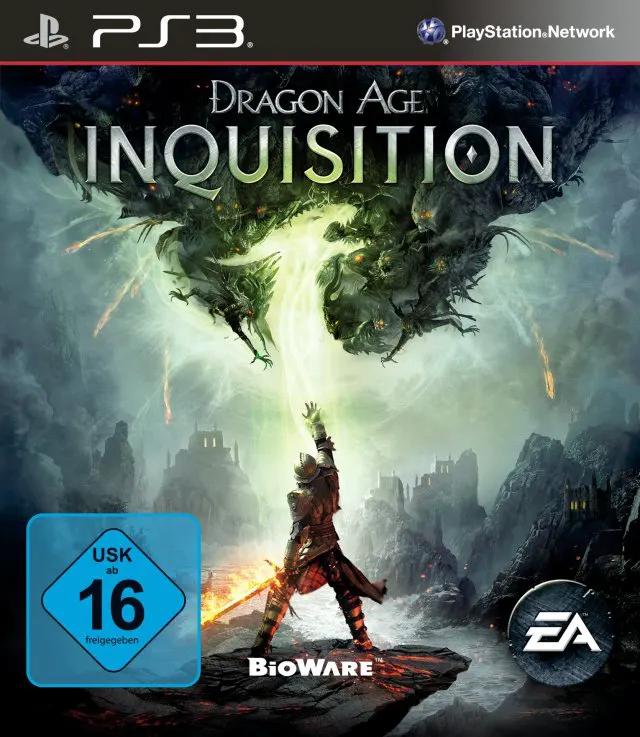 Game | Sony PlayStation PS3 | Dragon Age: Inquisition Physical Video Games Game Sony