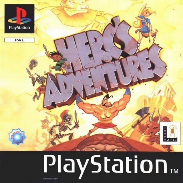 Game | Sony PlayStation PS1 | Herc's Adventures Physical Video Games Game Sony