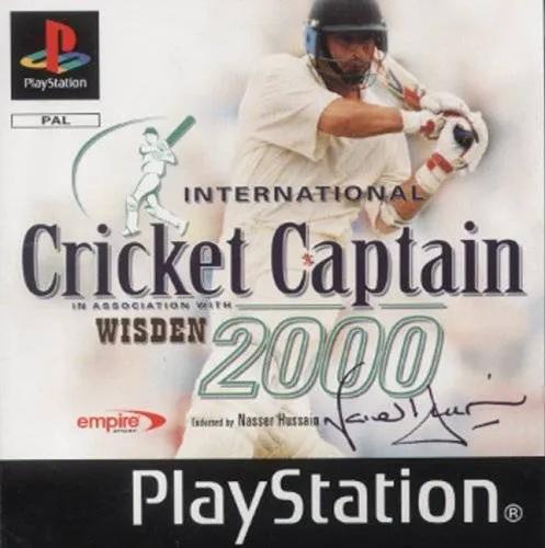 Game | Sony PlayStation PS1 | International Cricket Captain 2000 Physical Video Games Game Sony