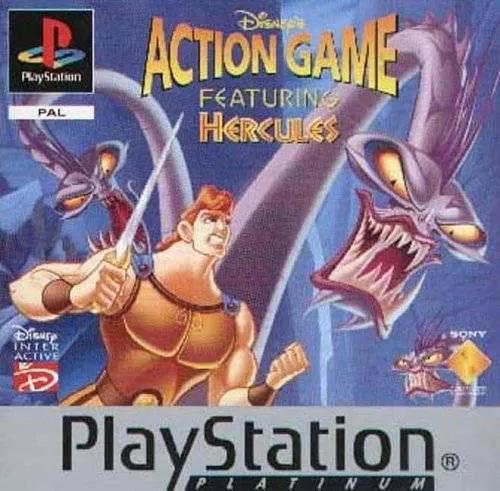 Game | Sony PlayStation PS1 | Hercules (Platinum) Physical Video Games Game Sony
