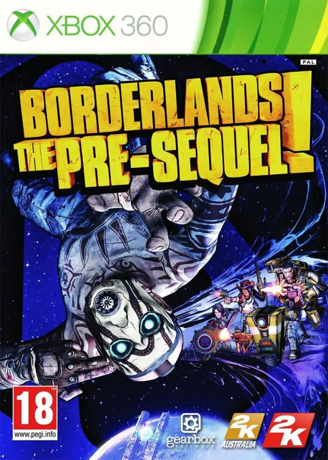 Game | Xbox 360 | Borderlands: The Pre-Sequel Physical Video Games Game Microsoft