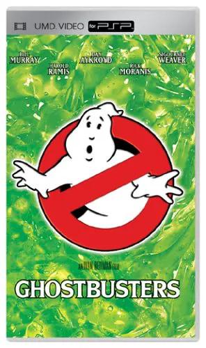Movie | Sony PSP | Ghostbusters: The Movie Videos Merchandise Sony