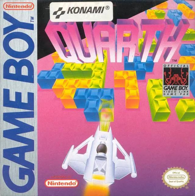 Game | Nintendo Game Boy GB | Quarth Physical Video Games Game Nintendo