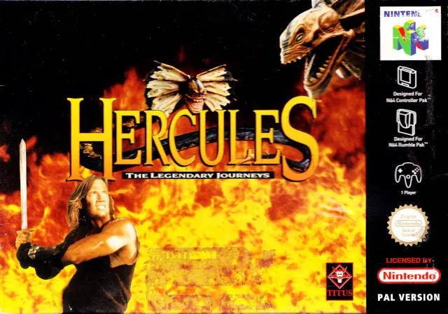 Game | Nintendo N64 | Hercules Physical Video Games Game Nintendo
