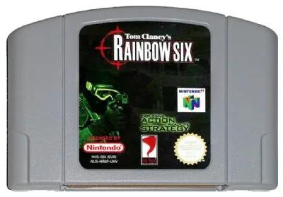Game | Nintendo N64 | Rainbow Six Physical Video Games Game Nintendo