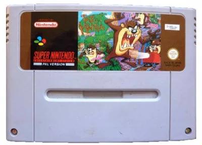 Game | Super Nintendo SNES | Taz-Mania Physical Video Games Game Nintendo