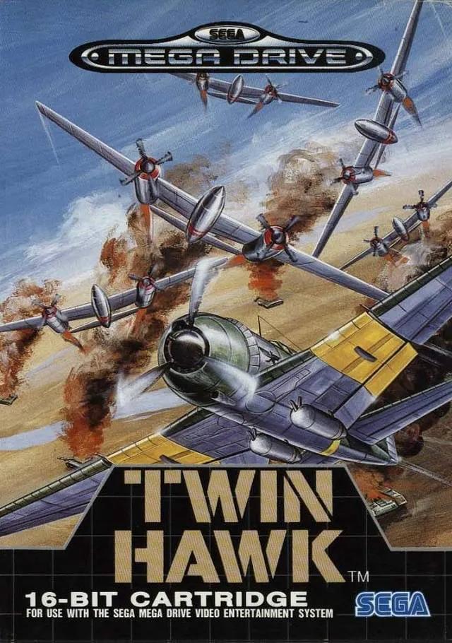Game | Sega Mega Drive | Twin Hawk Physical Video Games Game Sega