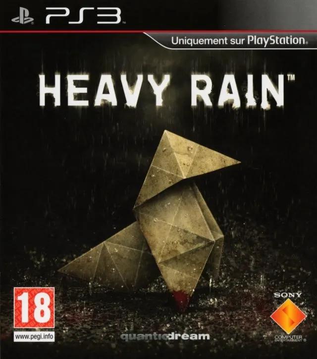 Game | Sony PlayStation PS3 | Heavy Rain Physical Video Games Game Sony