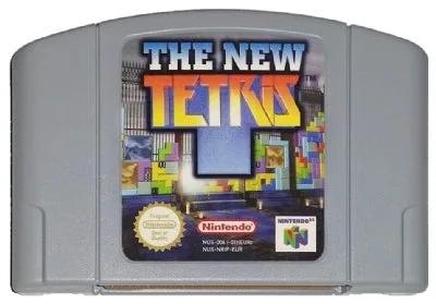 Game | Nintendo N64 | The New Tetris Physical Video Games Game Nintendo