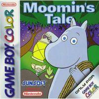 Game | Nintendo Game Boy Color GBC | Moomin's Tale