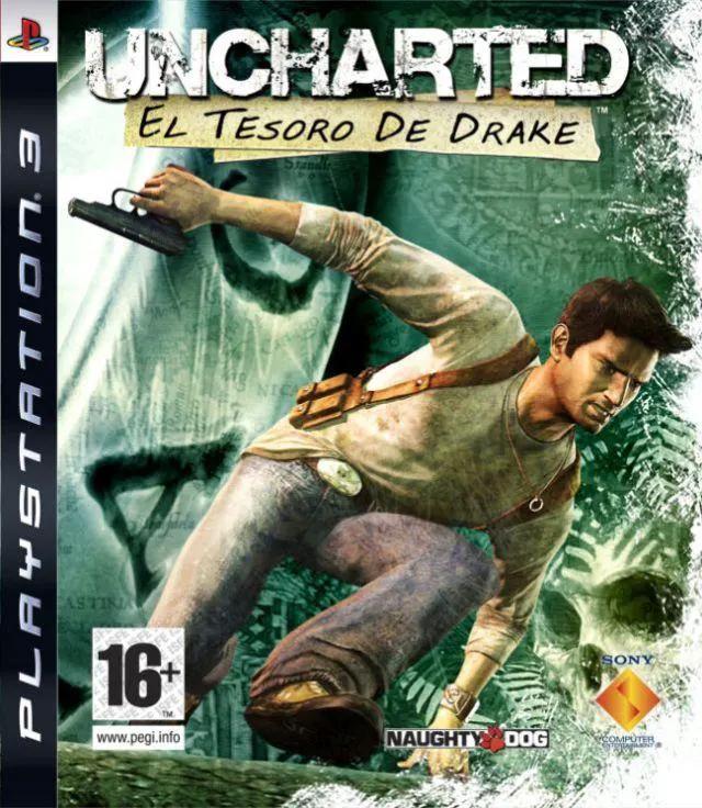 Game | Sony PlayStation PS3 | Uncharted Drake's Fortune Physical Video Games Game Sony
