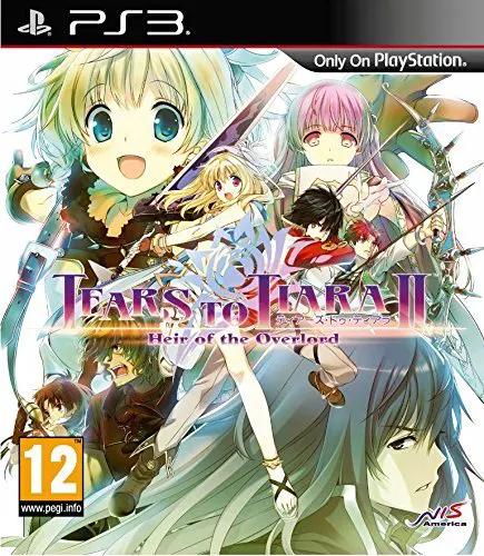 Game | Sony PlayStation PS3 | Tears To Tiara II: Heir Of The Overlord Physical Video Games Game Sony