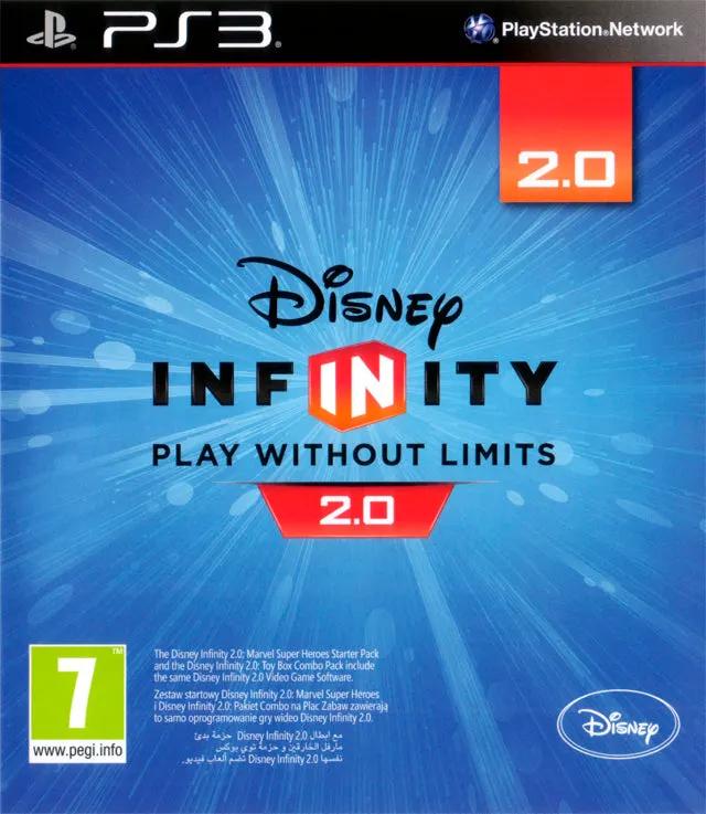 Game | Sony PlayStation PS3 | Disney Infinity 2.0 Physical Video Games Game Sony