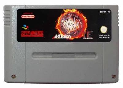 Game | Super Nintendo SNES | NBA Jam Tournament Edition Physical Video Games Game Nintendo