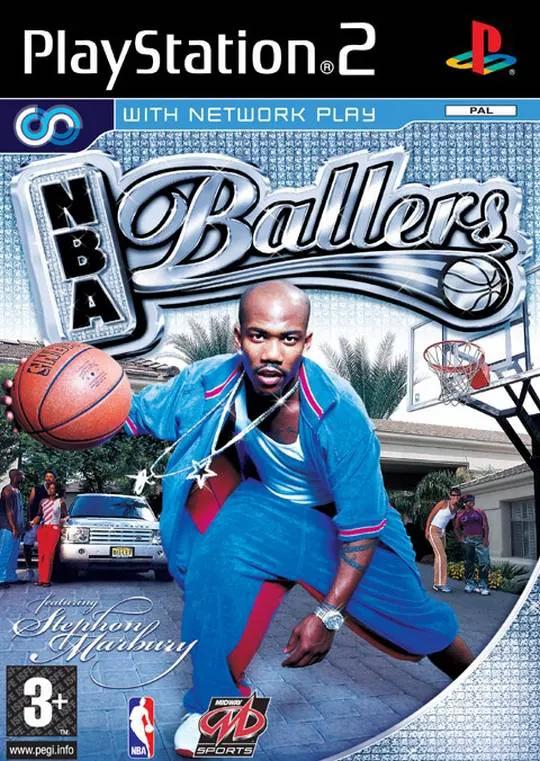 Game | Sony PlayStation PS2 | NBA Ballers Physical Video Games Game Sony