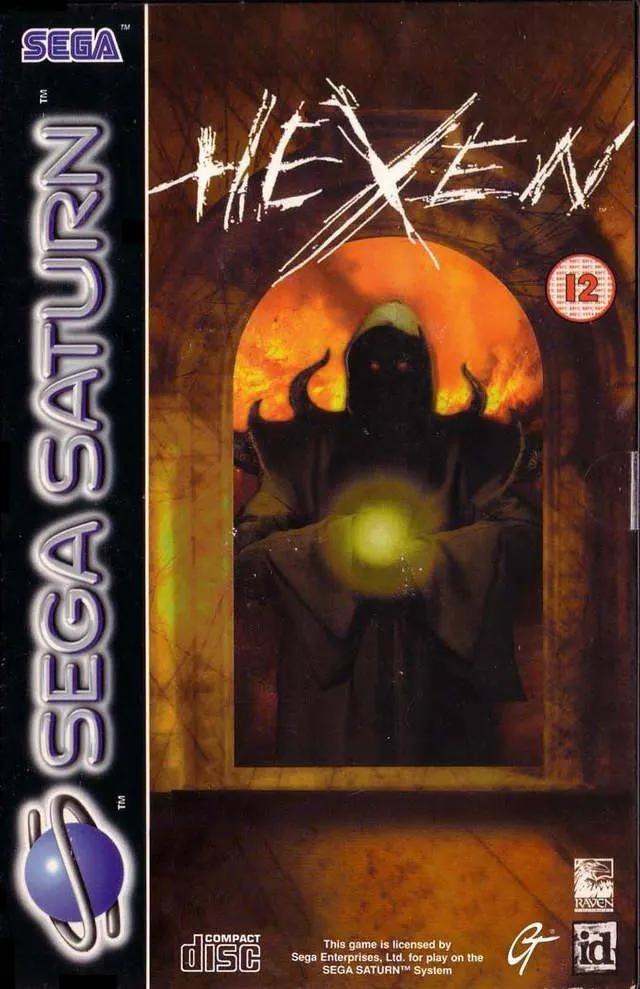 Game | Sega Saturn | Hexen Physical Video Games Game Sega