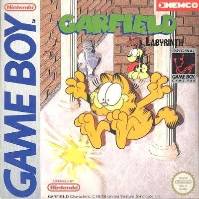 Game | Nintendo Game Boy GB | Garfield Labyrinth