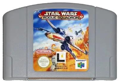 Game | Nintendo N64 | Star Wars Rogue Squadron Physical Video Games Game Nintendo