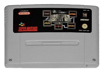 Game | Super Nintendo SNES | Williams Arcade's Greatest Hits Physical Video Games Game Nintendo
