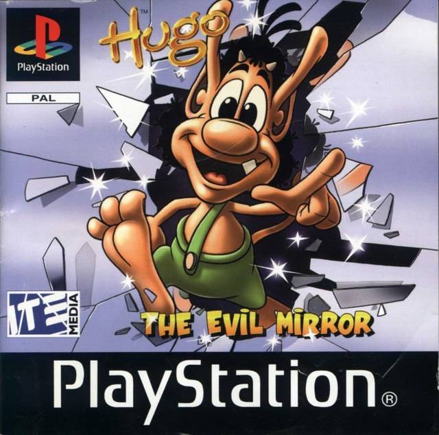 Game | Sony PlayStation PS1 | Hugo The Evil Mirror