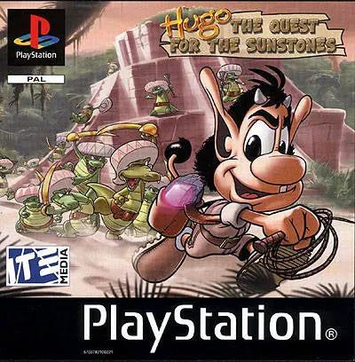 Game | Sony PlayStation PS1 | Hugo The Quest For The Sunstones Physical Video Games Game Sony