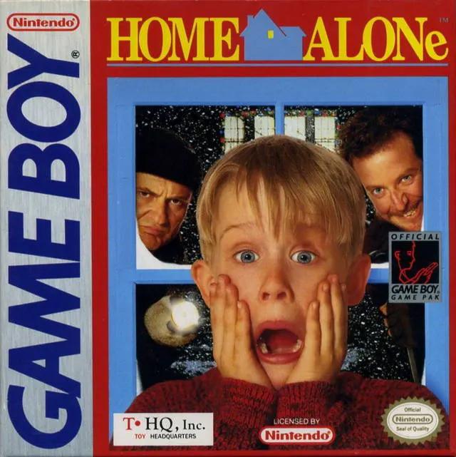 Game | Nintendo Game Boy GB | Home Alone Physical Video Games Game Nintendo