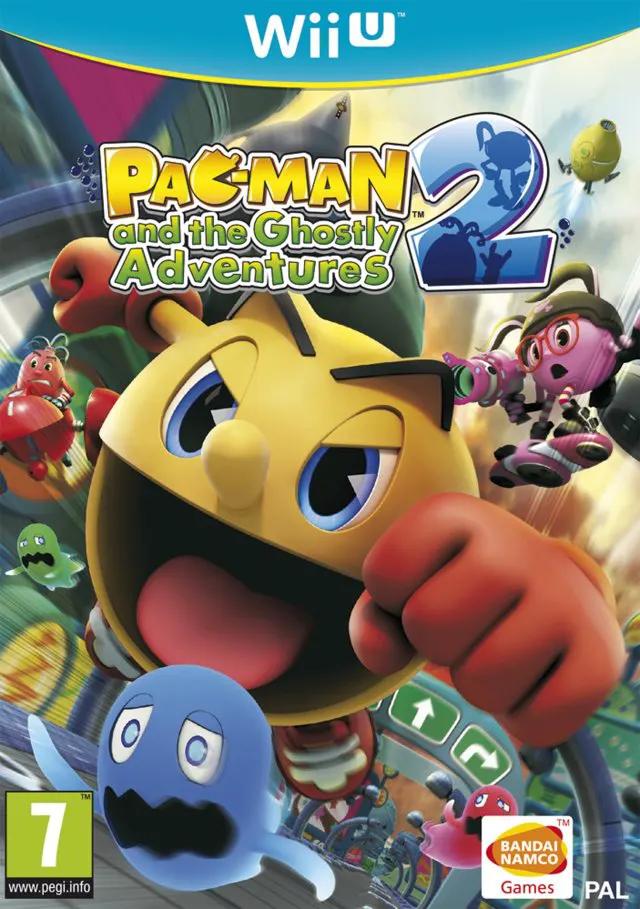 Game | Nintendo Wii U | Pac-Man And The Ghostly Adventures 2 Physical Video Games Game Nintendo