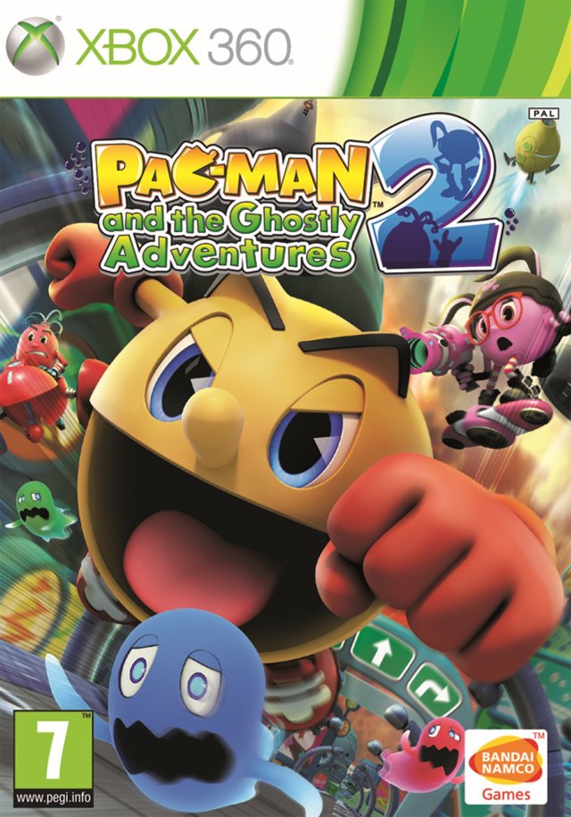 Game | Microsoft Xbox 360 | Pacman And The Ghostly Adventures 2